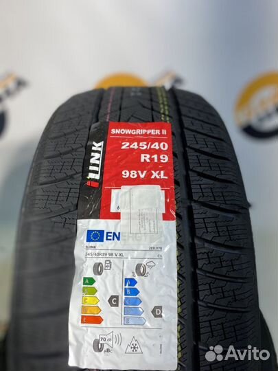 iLink SnowGripper II 245/40 R19 97V