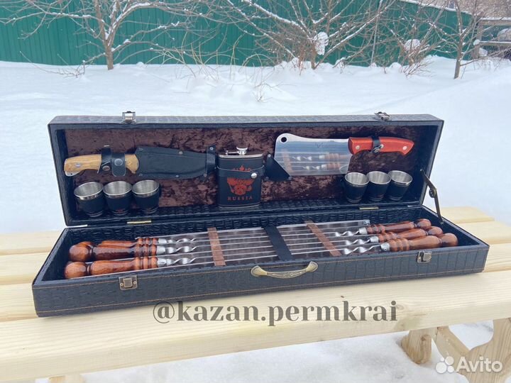 Шампура / Шашлычный набор Элитный