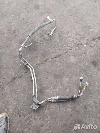 Трубка кондиционера Hyundai Getz