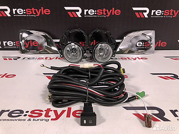 Уст комплект туманок Premio 260 10-16г