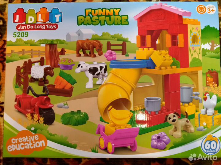 Конструктор ферма (крупный)