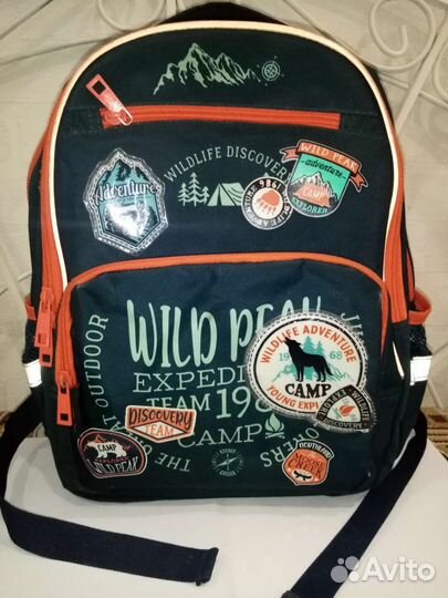 Школьный рюкзак для мальчика