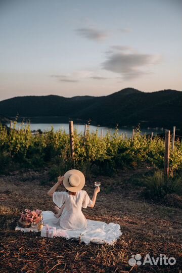 Фотосессия на виноградниках в Абрау-Дюрсо