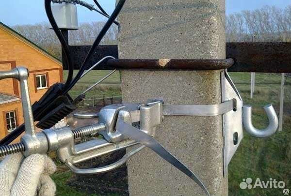 Электрик, верхолазные работы