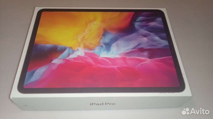 Коробка от iPad pro 2