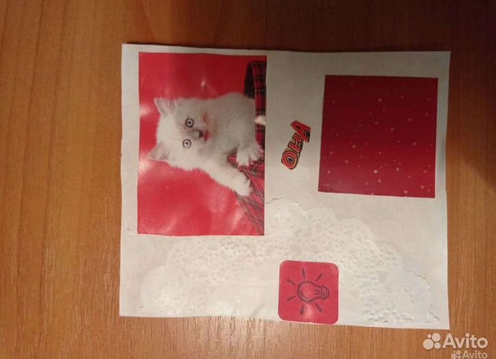 Коллажи из бумаги