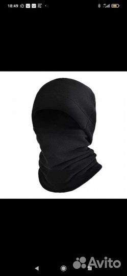 Шапка и снуд флисовая