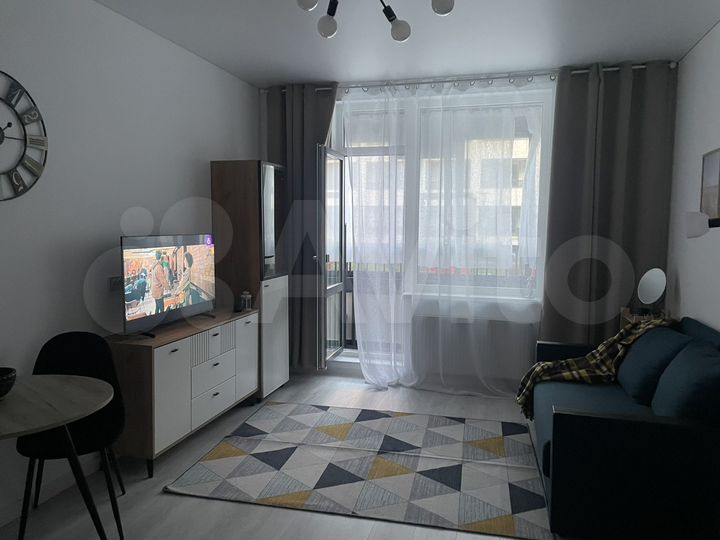 Квартира-студия, 25 м², 1/4 эт.