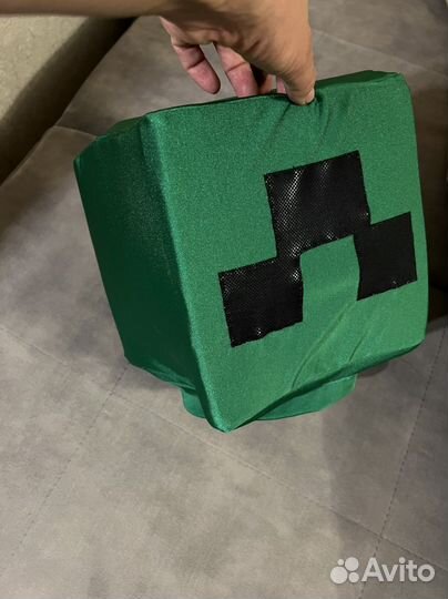 Костюм для аниматора майнкрафт