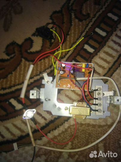 Плата с термопота