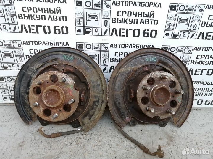 Кулак поворотный для Lifan X60