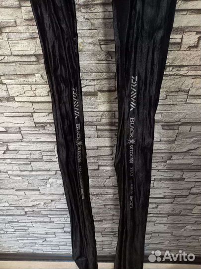 Карповое удилище daiwa black widow