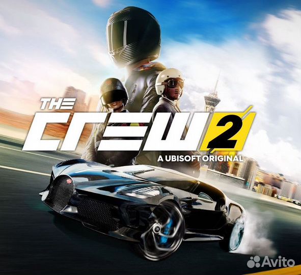 The Crew 2 PS4/PS5 (на русском)