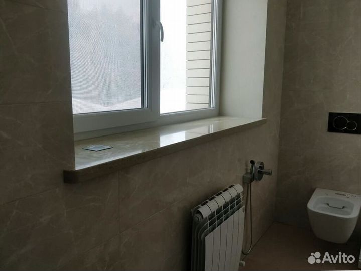 Подоконник из искусственного камня производство