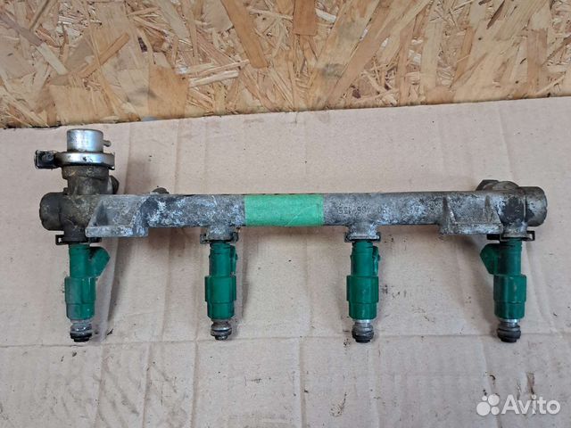 Рампа топливный opel omega b в сборе