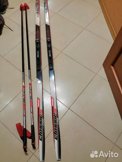 Лыжи беговые Salomon