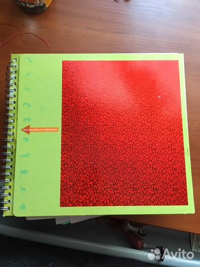 Книга-трафарет