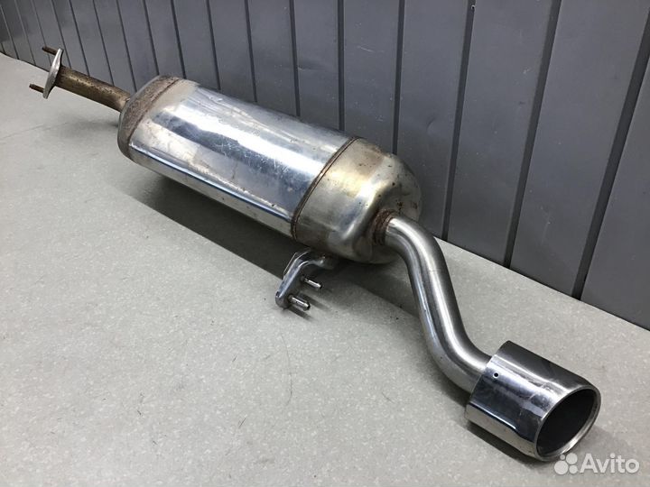 Задняя часть глушителя Kia Cerato 2018