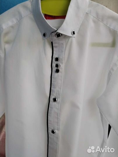 Рубашки на мальчика 134