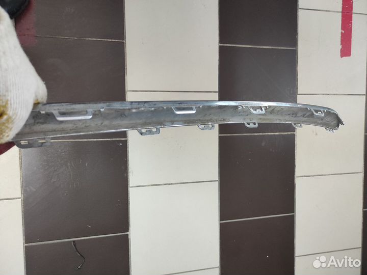 Молдинг заднего бампера Mercedes GL-klasse X166 GL