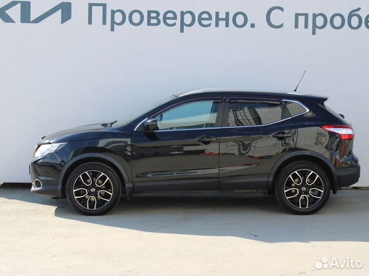 Nissan Qashqai 2.0 CVT, 2016, 137 447 км