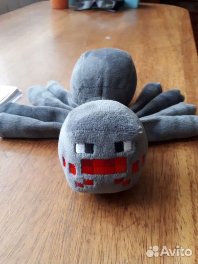 Плюшевые игрушки Майнкрафт