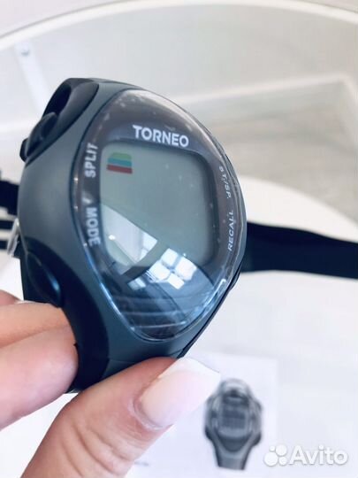 Комплект для измерения пульса, часы электронные