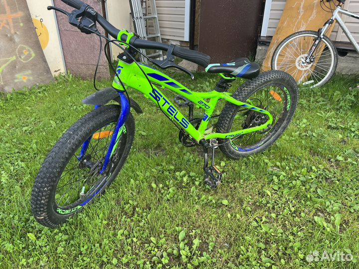 Велосипед подростковый Stels Pilot 270 MD 20+