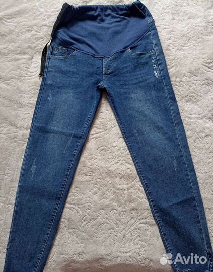 Джинсы для беременных 48