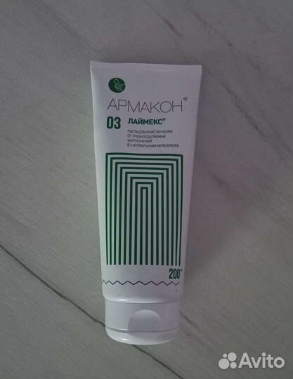 Паста для очистки рук