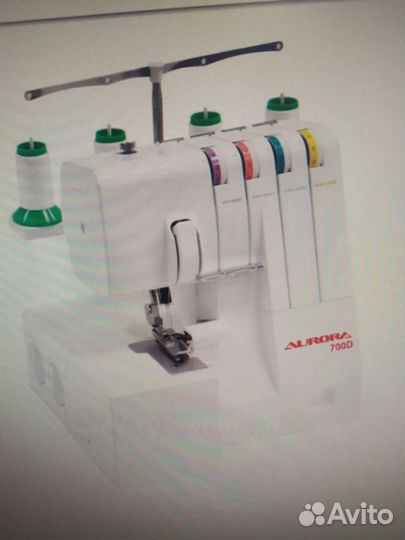 Оверлок для швейной машины