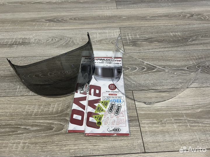 Визор CNS-1 shoei gt air, gt air 2 + пинлок
