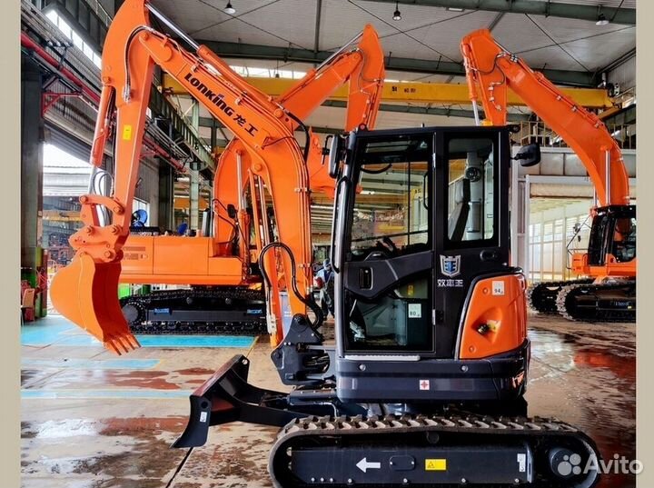 Мини-экскаватор Lonking CDM6035, 2024