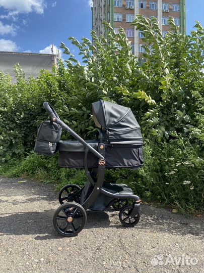 Коляска luxmom 608-2