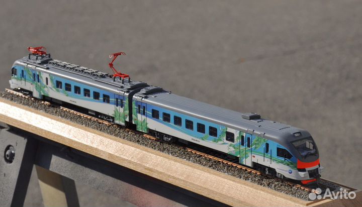 Модель электропоезда эп2Д-0001