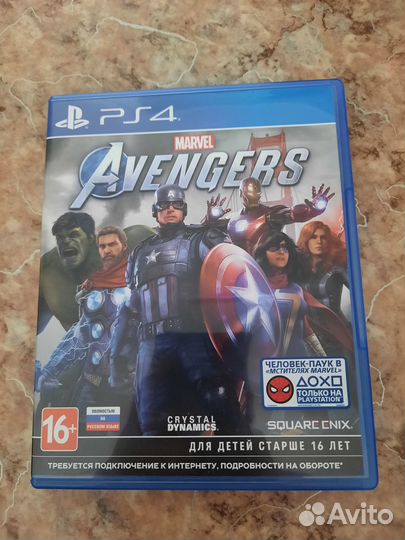 Игры для приставок ps4