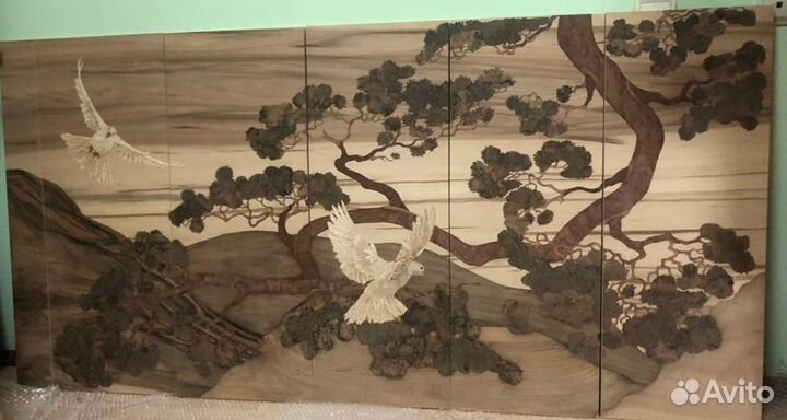 Изготовление и реставрация маркетри