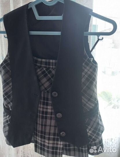 Школьная форма для девочки рост 122