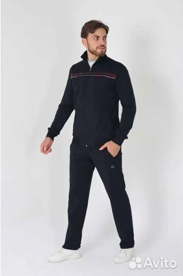 Мужской спортивный костюм двойка новый