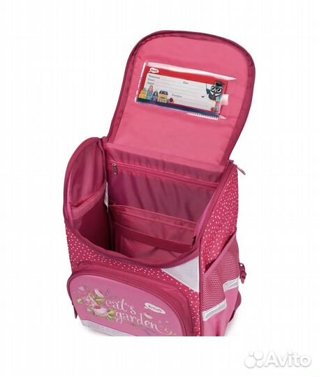 Ранец Erhaft школьный Кошка