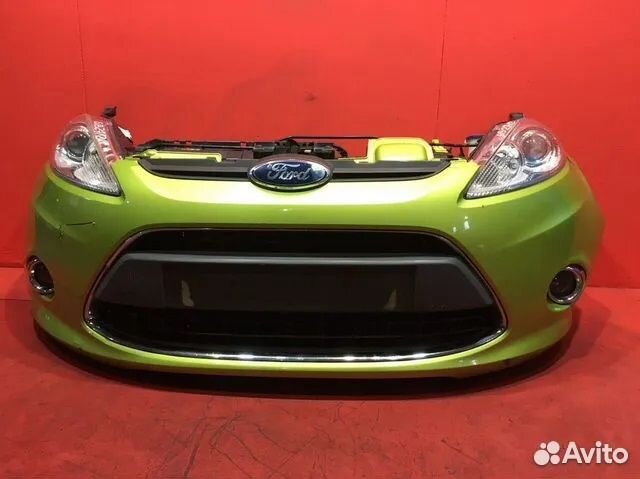 Ford Fiesta ноускат авторазбор