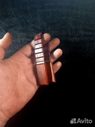 Перекидные чётки из падука