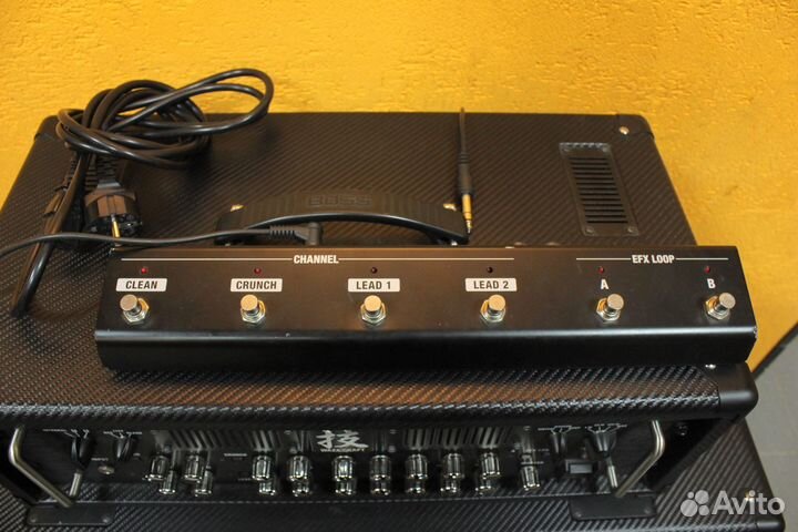 Boss Waza Amp Head + Waza-412 Cabinet