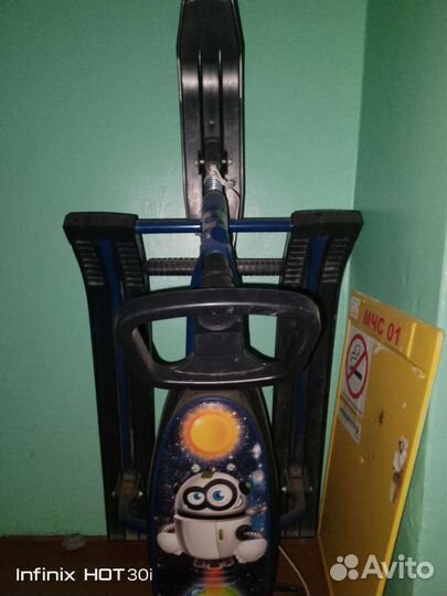 Детский снегокат