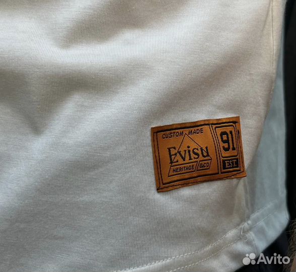 Футболка Evisu #34