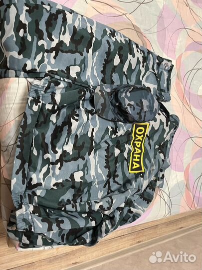 Форма охраны