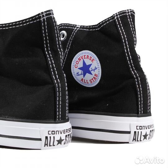 42 Кеды Converse Chuck Taylor All-Star Hi, Black W