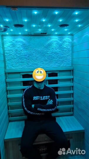 Инфракрасная сауна бу