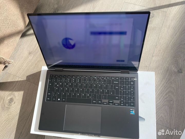 Ноутбук Galaxy Book 2 Pro 360 15.6