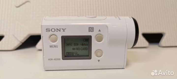 Экшн камера Sony HDR AS-300